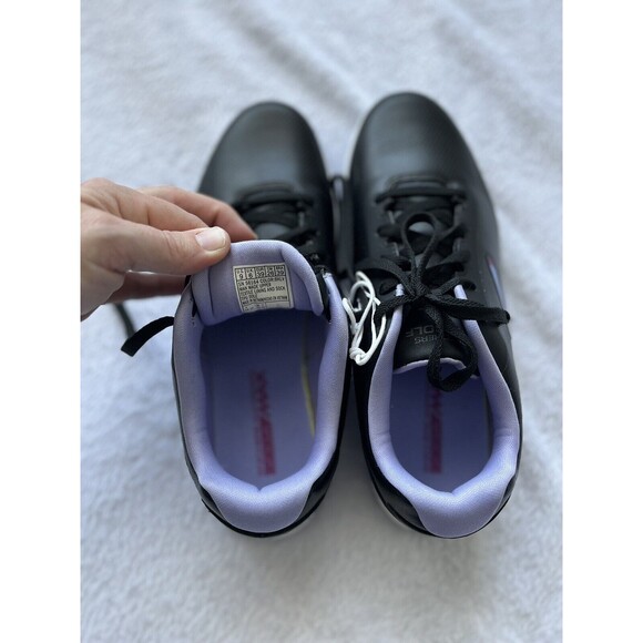 Skechers Go Golf Women's Golf Shoes Size 9 Black & Lavender 56164 New - Picture 6 of 6